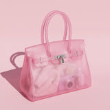 The Frost Bag - Candy Pink