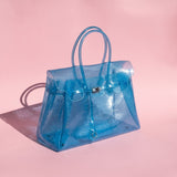 The Croc Jelly Bag - Sky Blue