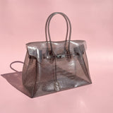 The Croc Jelly Bag - Smoke Gray