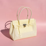 The Jelly Bag - Cream Yellow