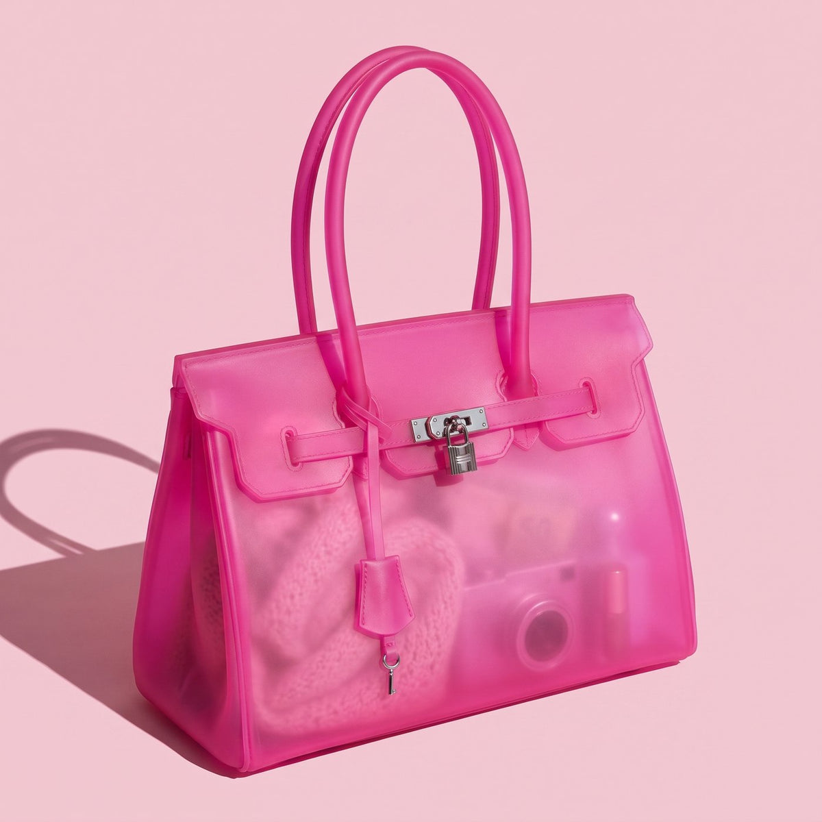 The Frost Bag - Fuchsia