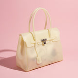 The Frost Bag - Cream Yellow
