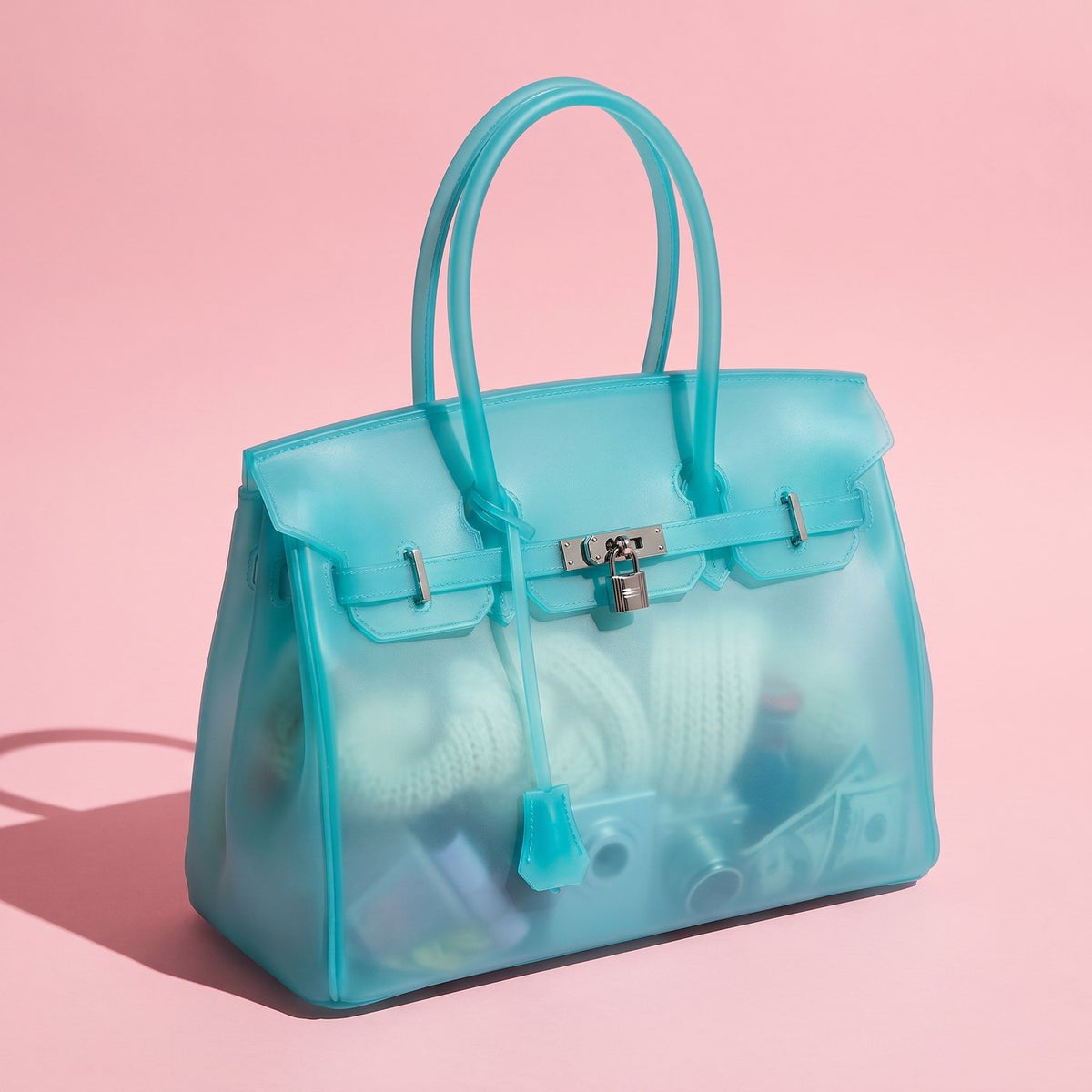 The Frost Bag - Turquoise