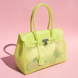 The Frost Bag - Lime Green