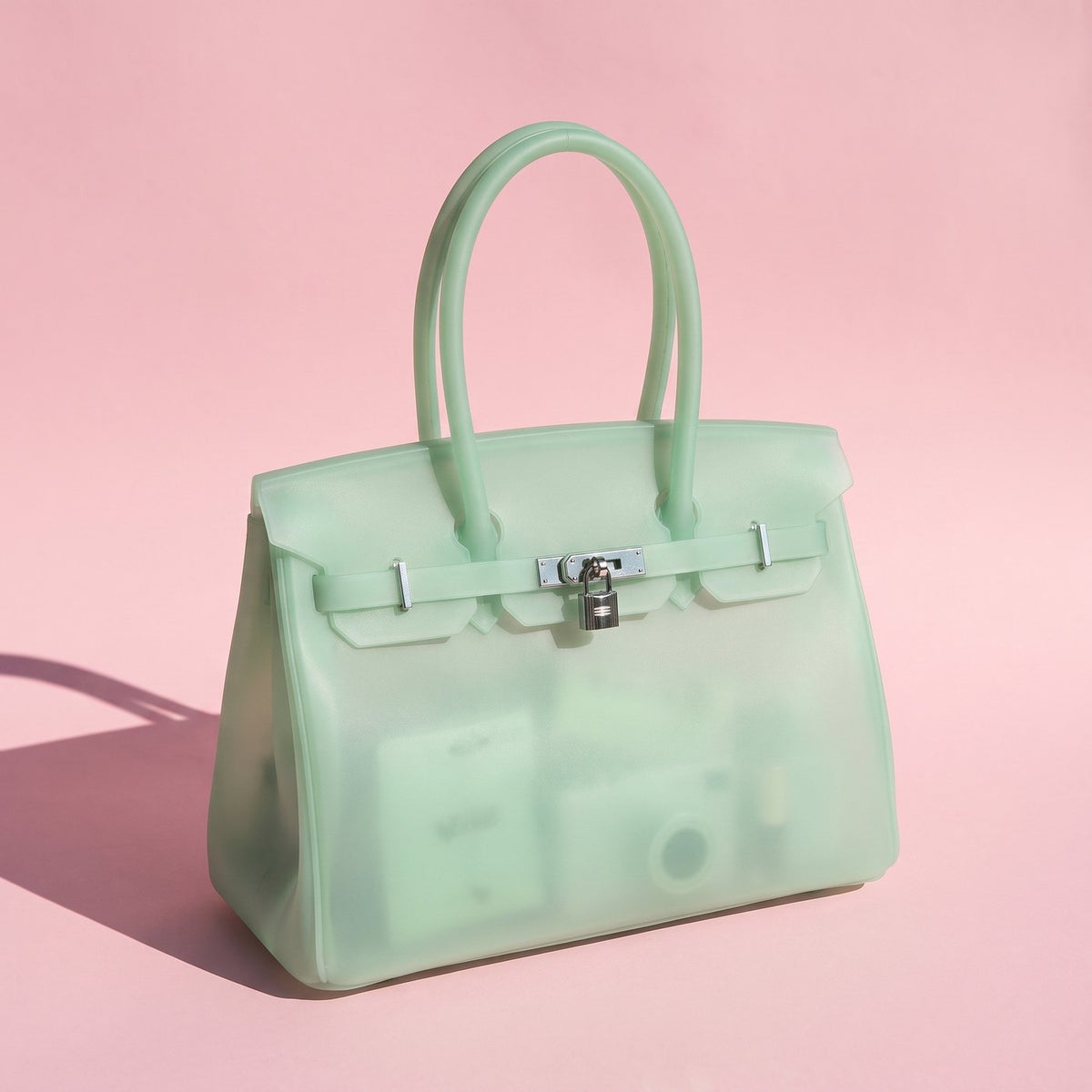 The Frost Bag - Mint Green