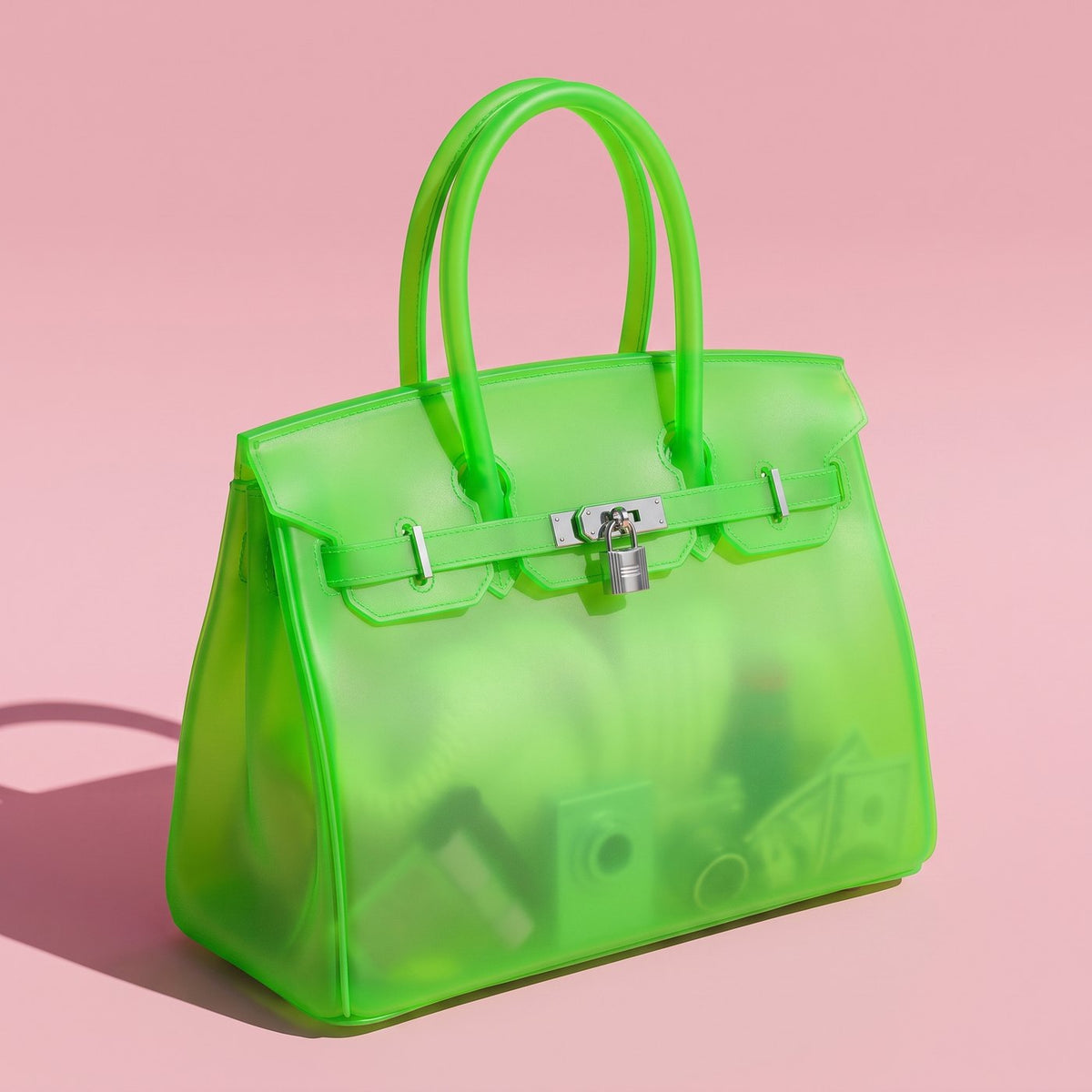 The Frost Bag - Neon Green