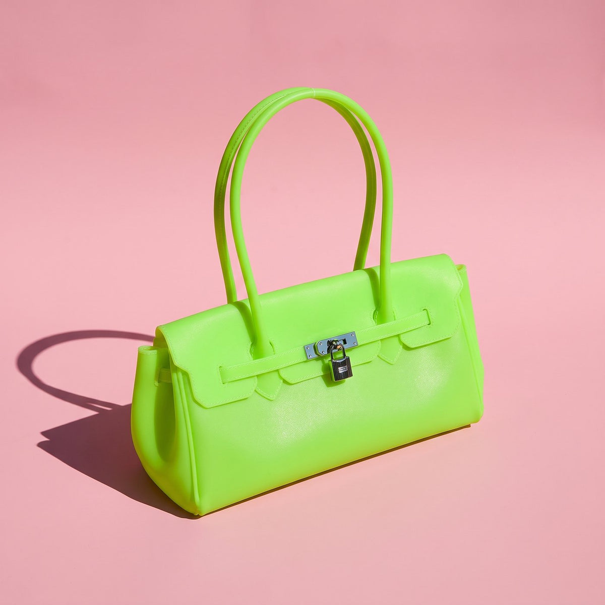 The Jelly Baguette - Neon Green