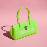 The Jelly Baguette - Neon Green