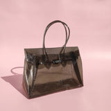 The Croc Jelly Bag - Chocolate Brown
