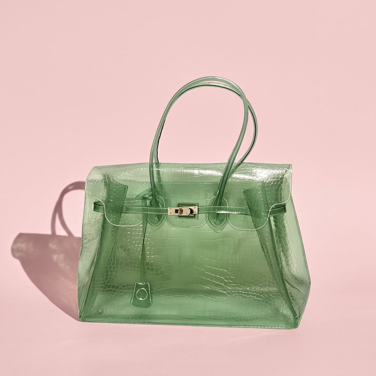 The Croc Jelly Bag - Sage Green
