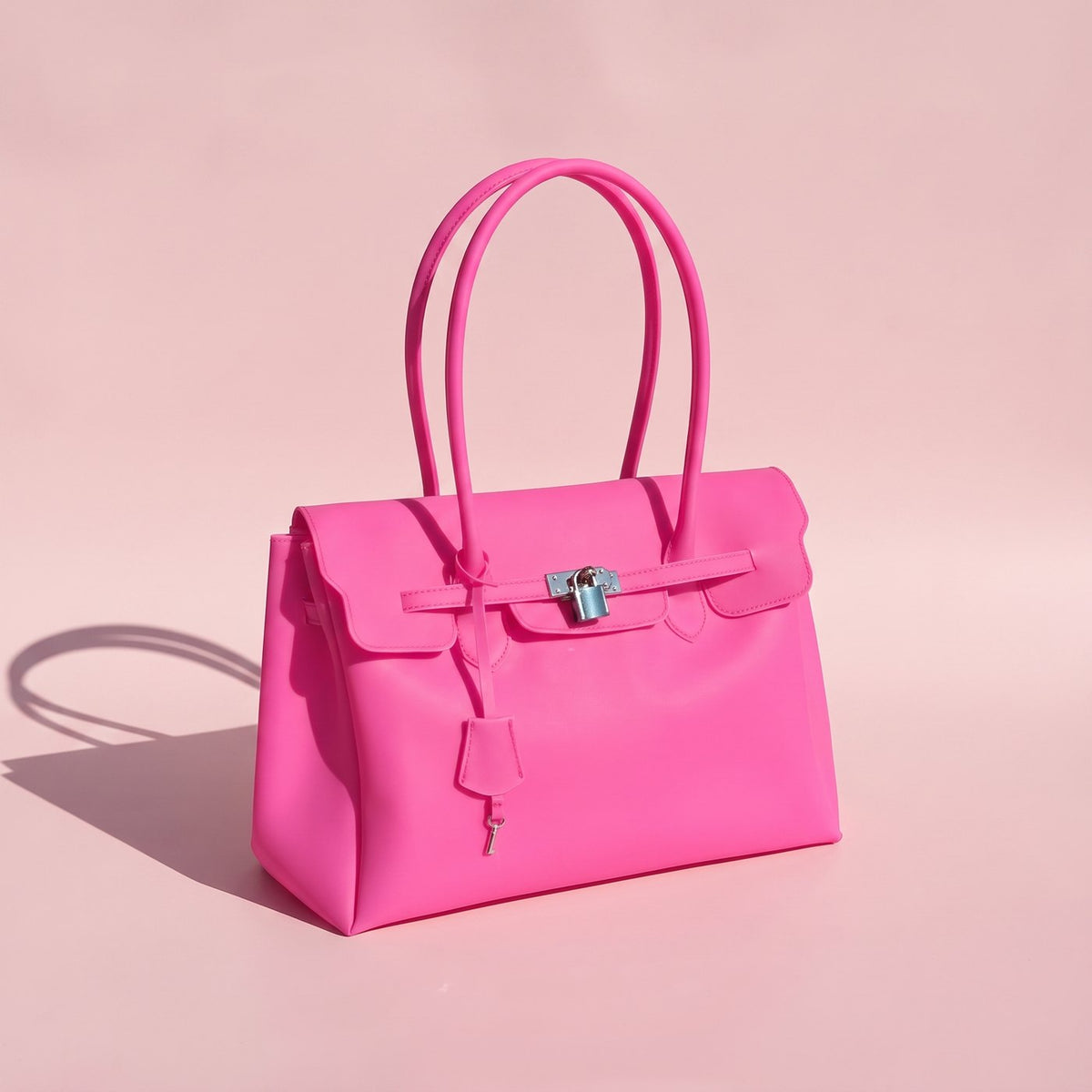 The Jelly Bag - Fuchsia