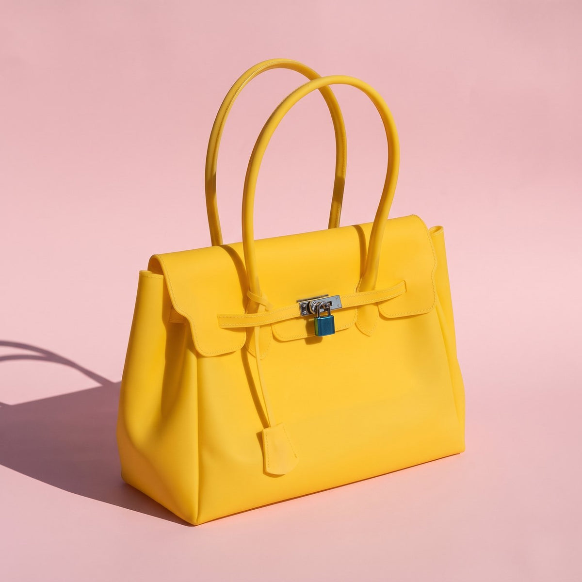 The Jelly Bag - Bright Yellow
