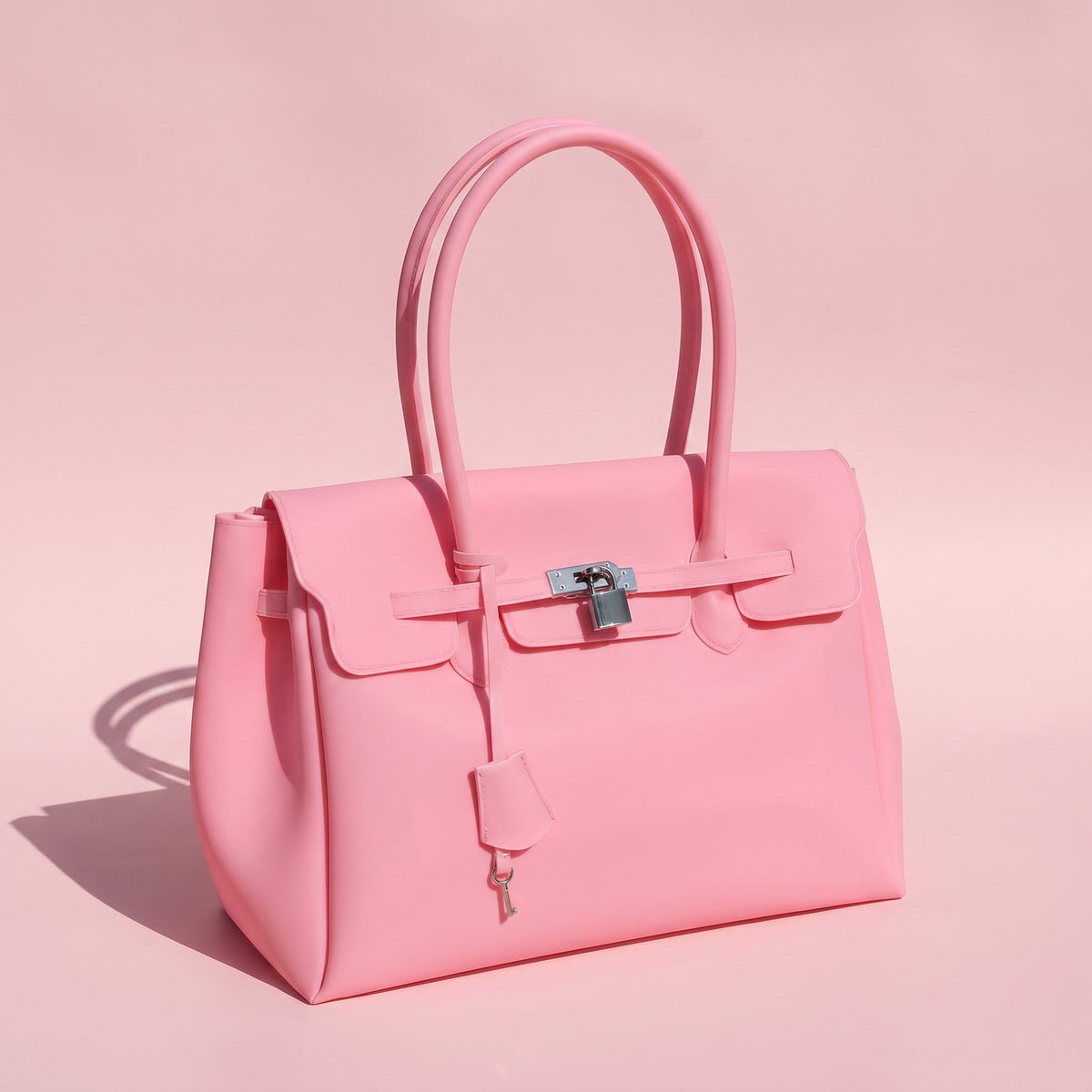 The Jelly Bag - Candy Pink