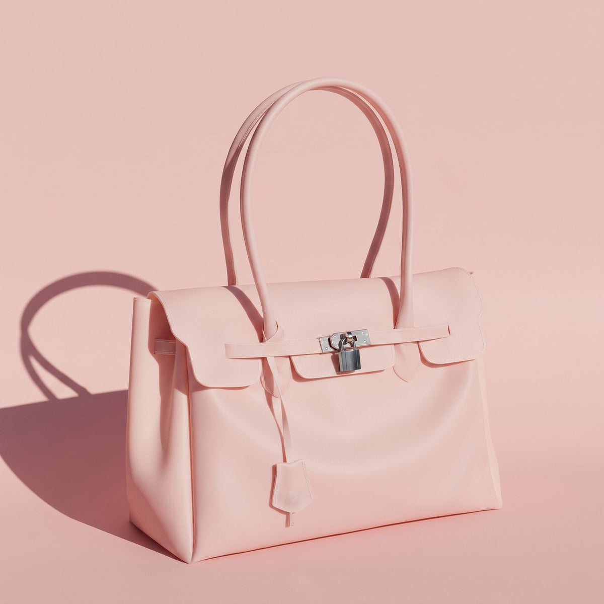 The Jelly Bag - Powder Pink