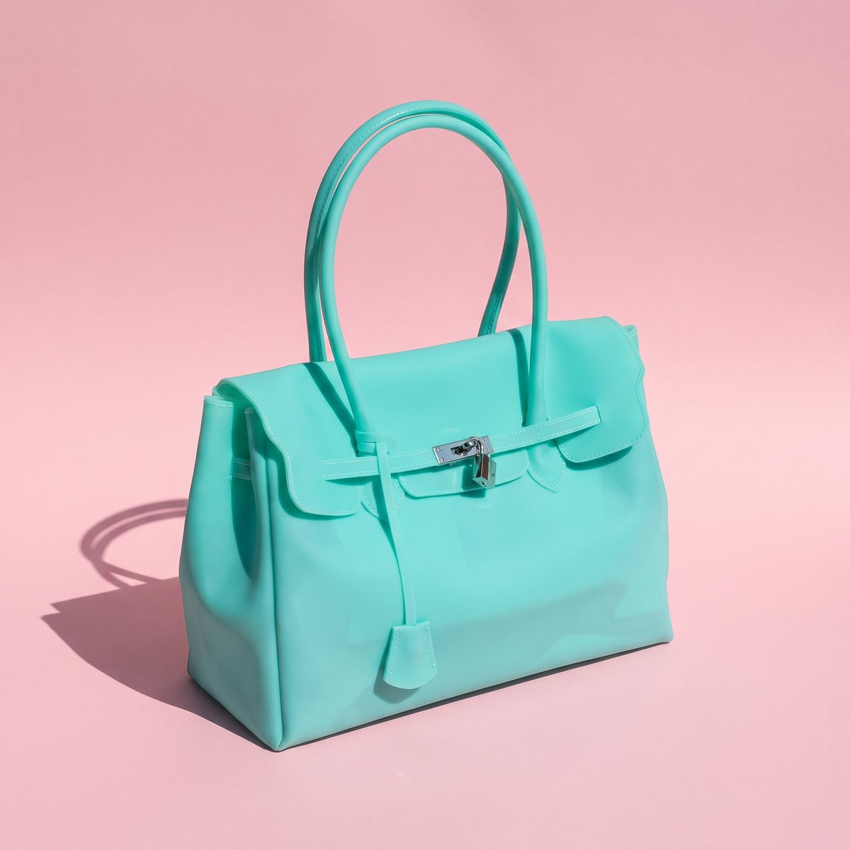 The Jelly Bag - Turquoise
