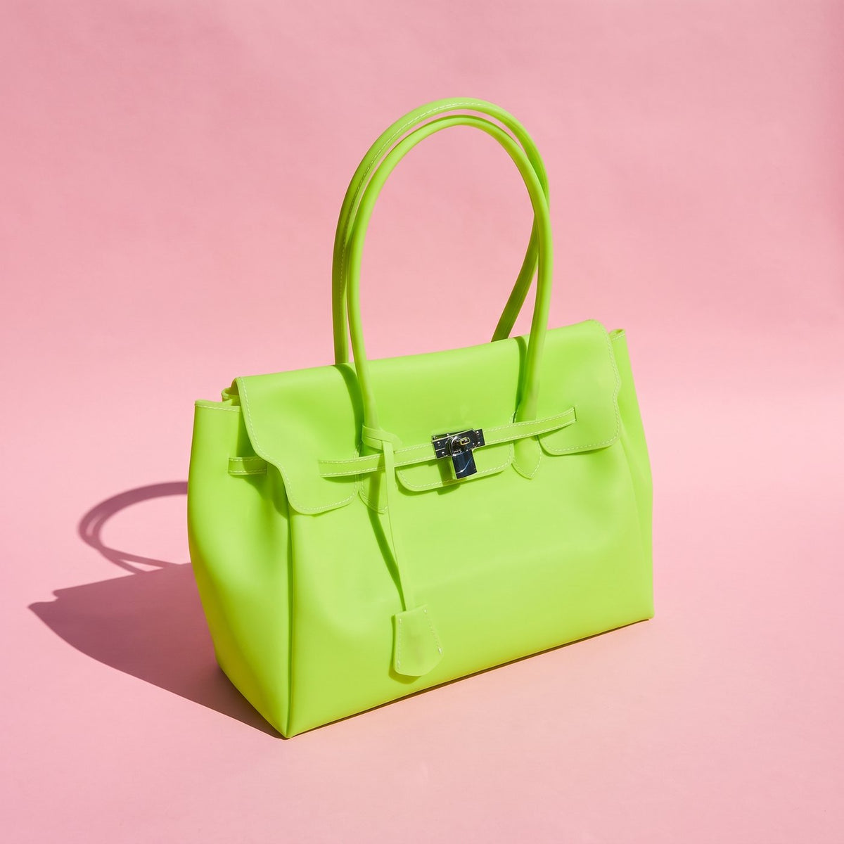 The Jelly Bag - Lime Green