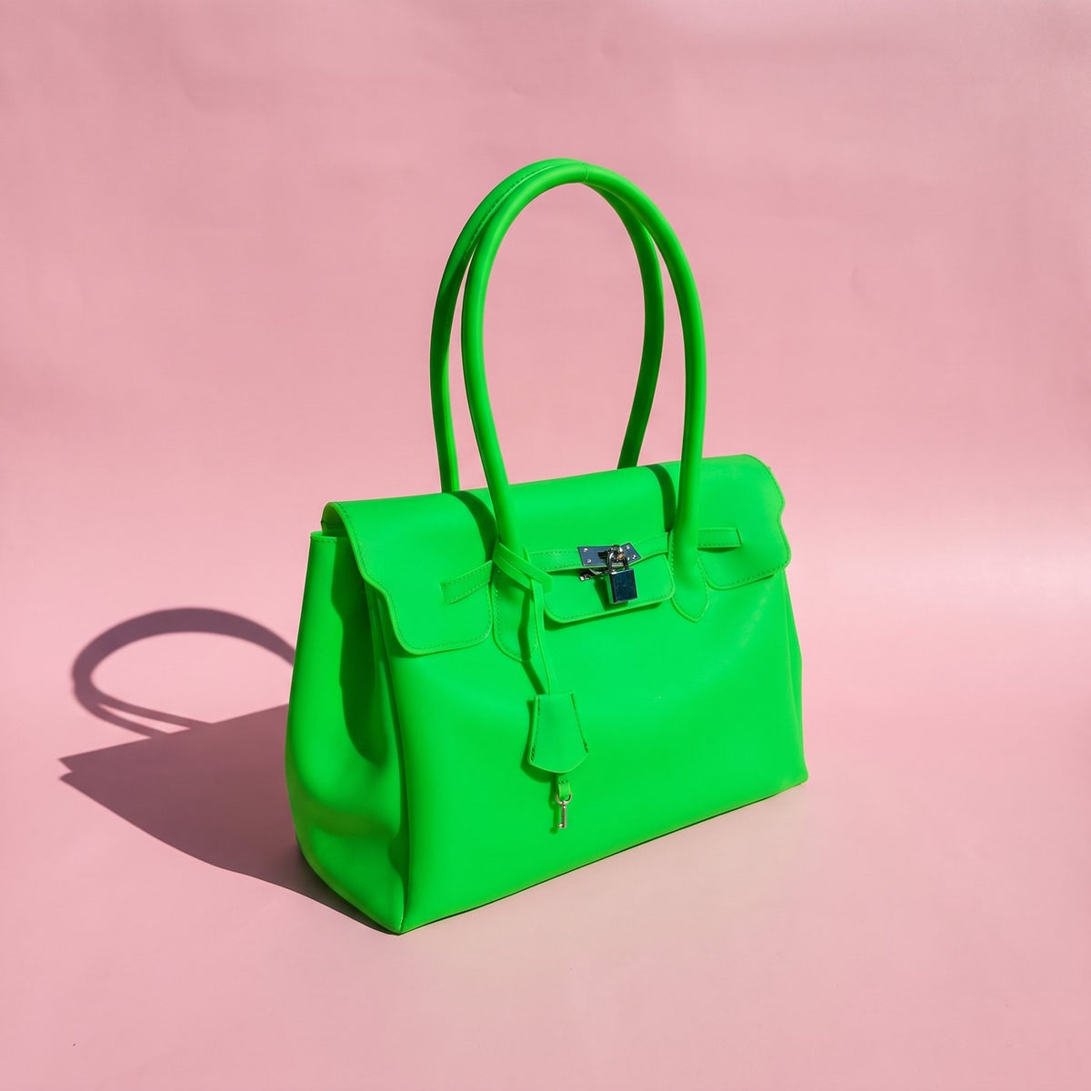 The Jelly Bag - Neon Green